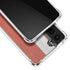 Latvia Flag Distressed Galaxy S21 FE Clear Case